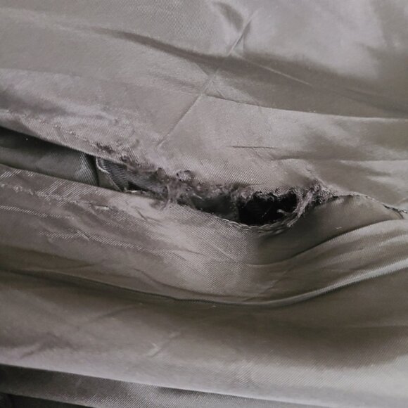 Leonard Arkin Black Lace Union Made 50s 60s Witchy Vintage Midi Dress - Picture 8 of 15